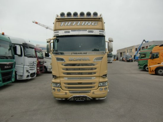 Scania R520 V8,Topline,Hydraulik Retarder Voll Luft - Tracteur routier: photos 2 Scania R520 V8,Topline,Hydraulik Retarder Voll Luft - Tracteur routier: photos 2