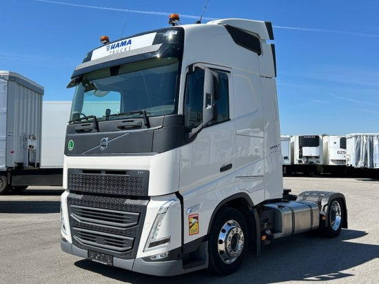 Volvo FH 500 XL, Alufelgen, Standklima, Voll-Luft - Tracteur routier: photos 1 Volvo FH 500 XL, Alufelgen, Standklima, Voll-Luft - Tracteur routier: photos 1