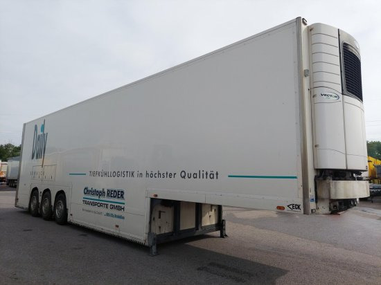 VAN ECK UT3Z Doppeldecker, Kühlkofferauflieger, Carrier Vector 1950, - Semi-remorque fourgon: photos 5 VAN ECK UT3Z Doppeldecker, Kühlkofferauflieger, Carrier Vector 1950, - Semi-remorque fourgon: photos 5