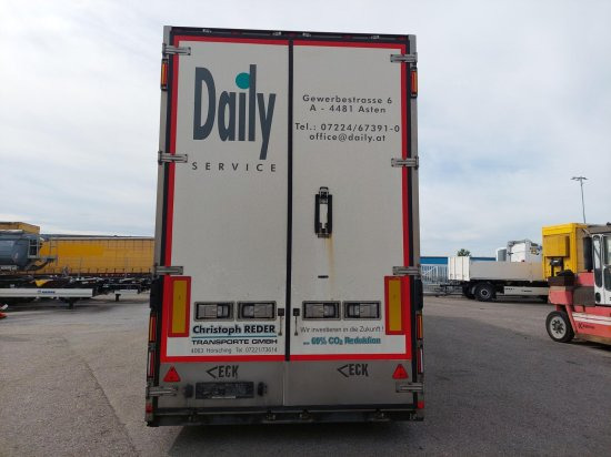 VAN ECK UT3Z Doppeldecker, Kühlkofferauflieger, Carrier Vector 1950, - Semi-remorque fourgon: photos 3 VAN ECK UT3Z Doppeldecker, Kühlkofferauflieger, Carrier Vector 1950, - Semi-remorque fourgon: photos 3