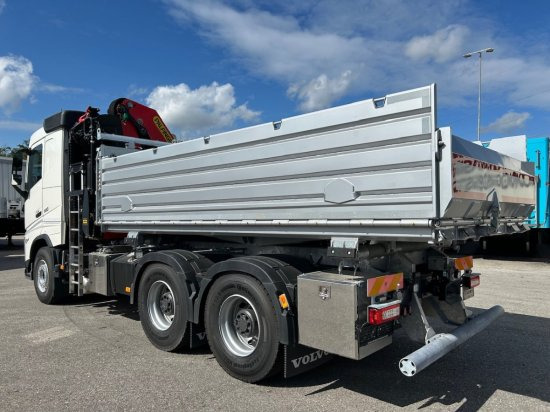 Volvo FH 500 3-Seiten Kipper mit Palfinger PK22002EH, Retarder - Camion benne: photos 5 Volvo FH 500 3-Seiten Kipper mit Palfinger PK22002EH, Retarder - Camion benne: photos 5