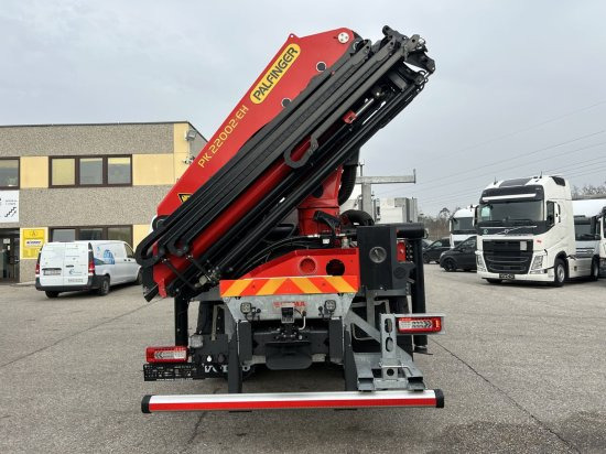 Volvo FH 500 6X2 Euro6, Retarder, Pritsche, Palfinger PK22002-EH - Camion plateau, Camion grue: photos 5 Volvo FH 500 6X2 Euro6, Retarder, Pritsche, Palfinger PK22002-EH - Camion plateau, Camion grue: photos 5