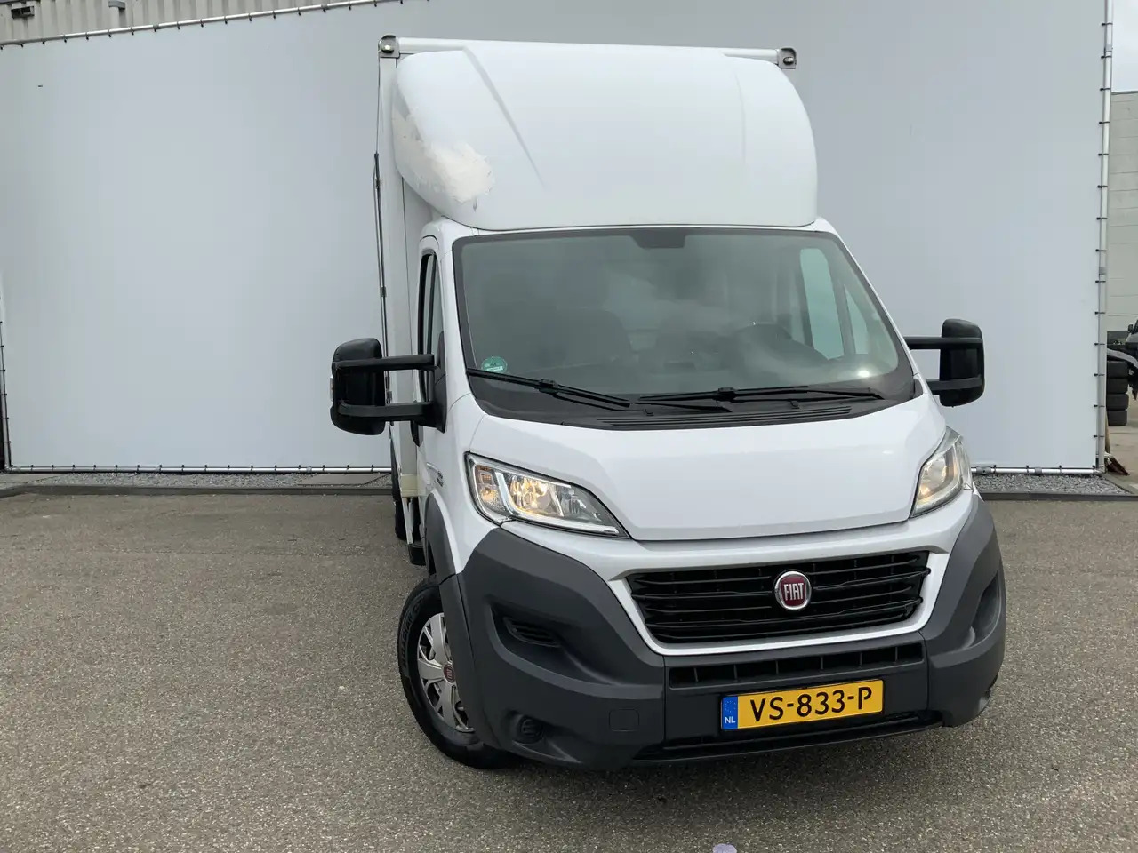 Fourgon grand volume Fiat Ducato 35H 2.3 MultiJet L3H1 Meubelbak & Lift & Zijdeur A: photos 14
