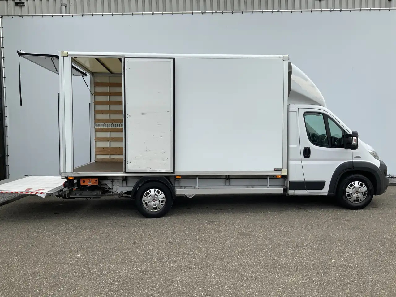 Fourgon grand volume Fiat Ducato 35H 2.3 MultiJet L3H1 Meubelbak & Lift & Zijdeur A: photos 21