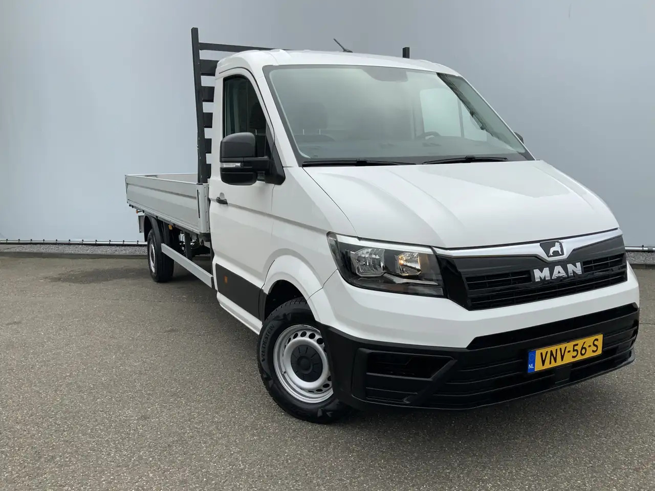 Utilitaire plateau MAN TGE 35 2.0 Lang Automaat Pick Up Airco Cruise 3 Zits B: photos 14
