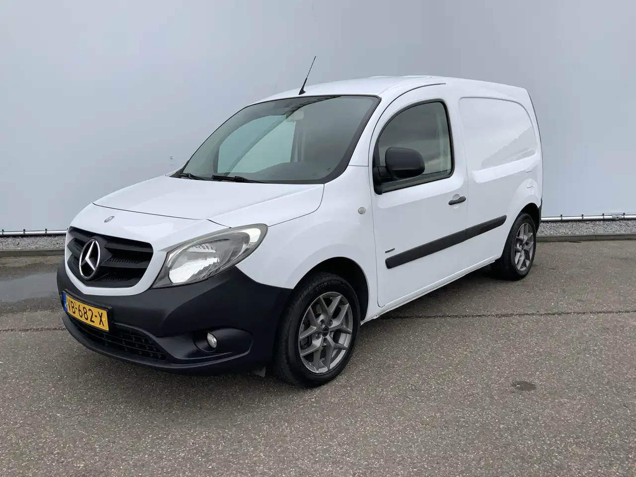 Fourgonnette Mercedes-Benz Citan 109 CDI BlueEFFICIENCY Airco Alu Velg Trekhaak 105: photos 1