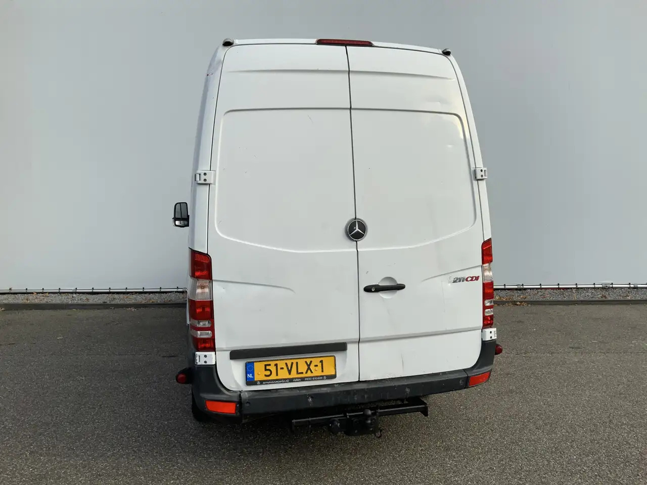 Mercedes-Benz Sprinter 211 2.2 CDI 366 HD DC mist uitlaat - Fourgon utilitaire: photos 2 Mercedes-Benz Sprinter 211 2.2 CDI 366 HD DC mist uitlaat - Fourgon utilitaire: photos 2