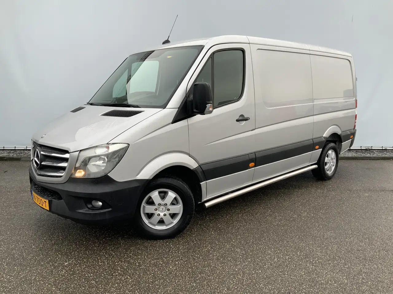 Mercedes-Benz Sprinter 313 2.2 CDI 366 HDAirco Alu Velg Side Bar Trekhaak - Fourgon utilitaire: photos 1 Mercedes-Benz Sprinter 313 2.2 CDI 366 HDAirco Alu Velg Side Bar Trekhaak - Fourgon utilitaire: photos 1