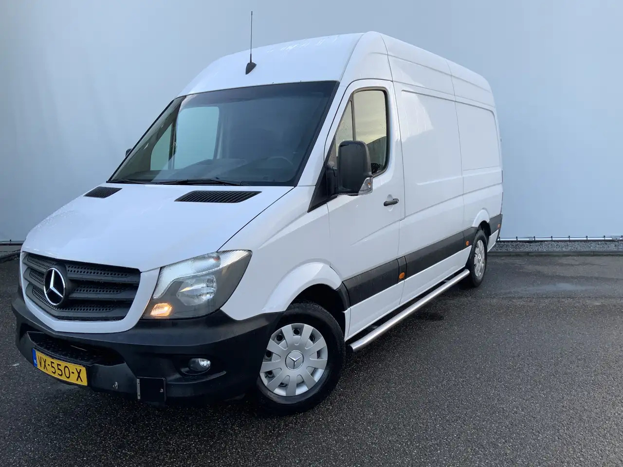 Mercedes-Benz Sprinter 313 CDI 366 Autom.navi. Cruise Airco 3 Zits Trekha - Fourgon utilitaire: photos 1 Mercedes-Benz Sprinter 313 CDI 366 Autom.navi. Cruise Airco 3 Zits Trekha - Fourgon utilitaire: photos 1