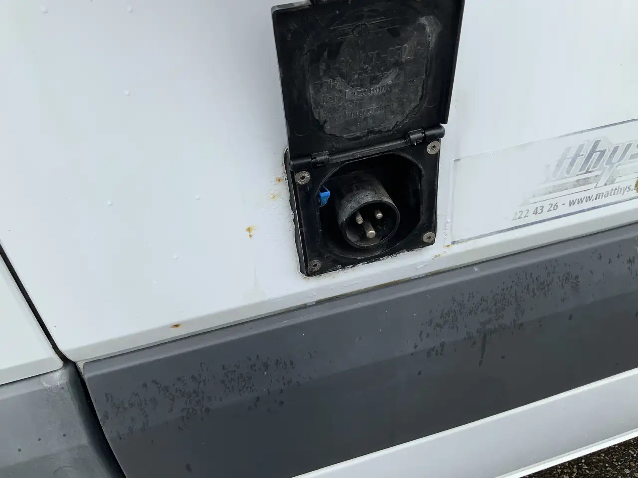 Mercedes-Benz Sprinter 313CDI (Motor Defect!!!)Vriesauto Hangwerk Airco D - Utilitaire frigorifique: photos 3 Mercedes-Benz Sprinter 313CDI (Motor Defect!!!)Vriesauto Hangwerk Airco D - Utilitaire frigorifique: photos 3