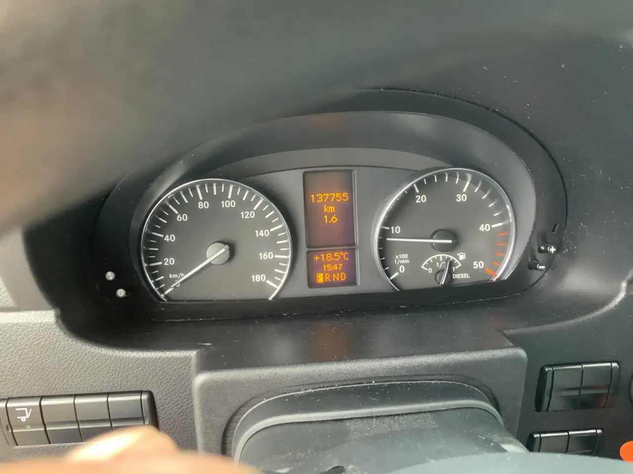 Mercedes-Benz Sprinter 416 2.2 BlueTEC 366 Meubelbak & Lift Automaat Airc - Fourgon grand volume: photos 5 Mercedes-Benz Sprinter 416 2.2 BlueTEC 366 Meubelbak & Lift Automaat Airc - Fourgon grand volume: photos 5