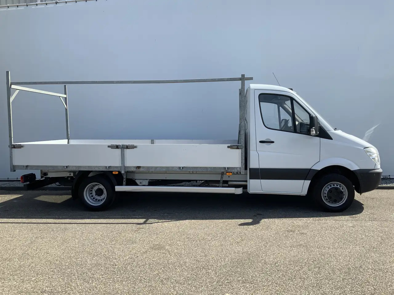Mercedes-Benz Sprinter 513 2.2 CDI 432 Pick Up 3 Zits Cruise Euro 5 Bakma - Utilitaire plateau: photos 4 Mercedes-Benz Sprinter 513 2.2 CDI 432 Pick Up 3 Zits Cruise Euro 5 Bakma - Utilitaire plateau: photos 4