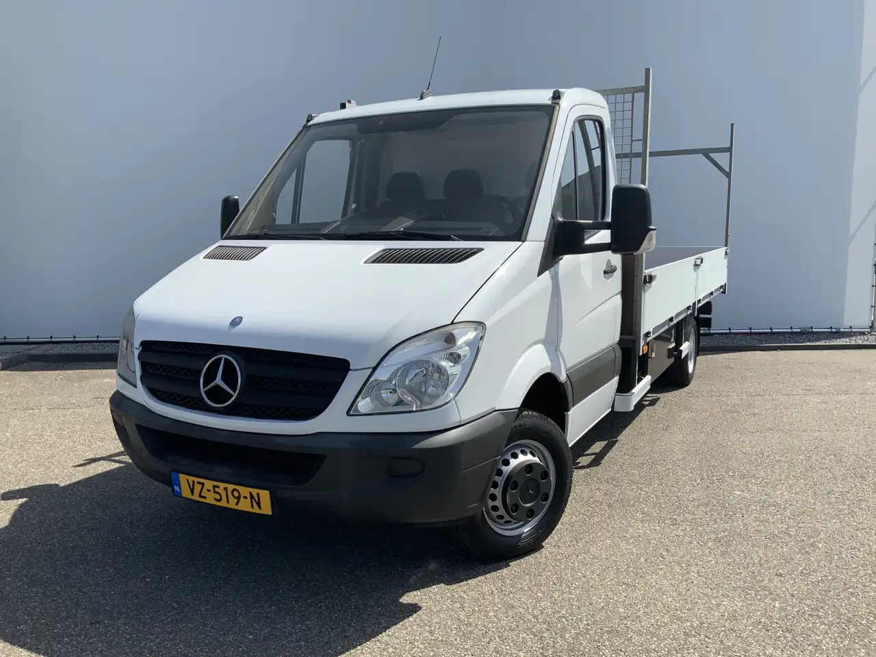 Mercedes-Benz Sprinter 513 2.2 CDI 432 Pick Up 3 Zits Cruise Euro 5 Bakma - Utilitaire plateau: photos 1 Mercedes-Benz Sprinter 513 2.2 CDI 432 Pick Up 3 Zits Cruise Euro 5 Bakma - Utilitaire plateau: photos 1