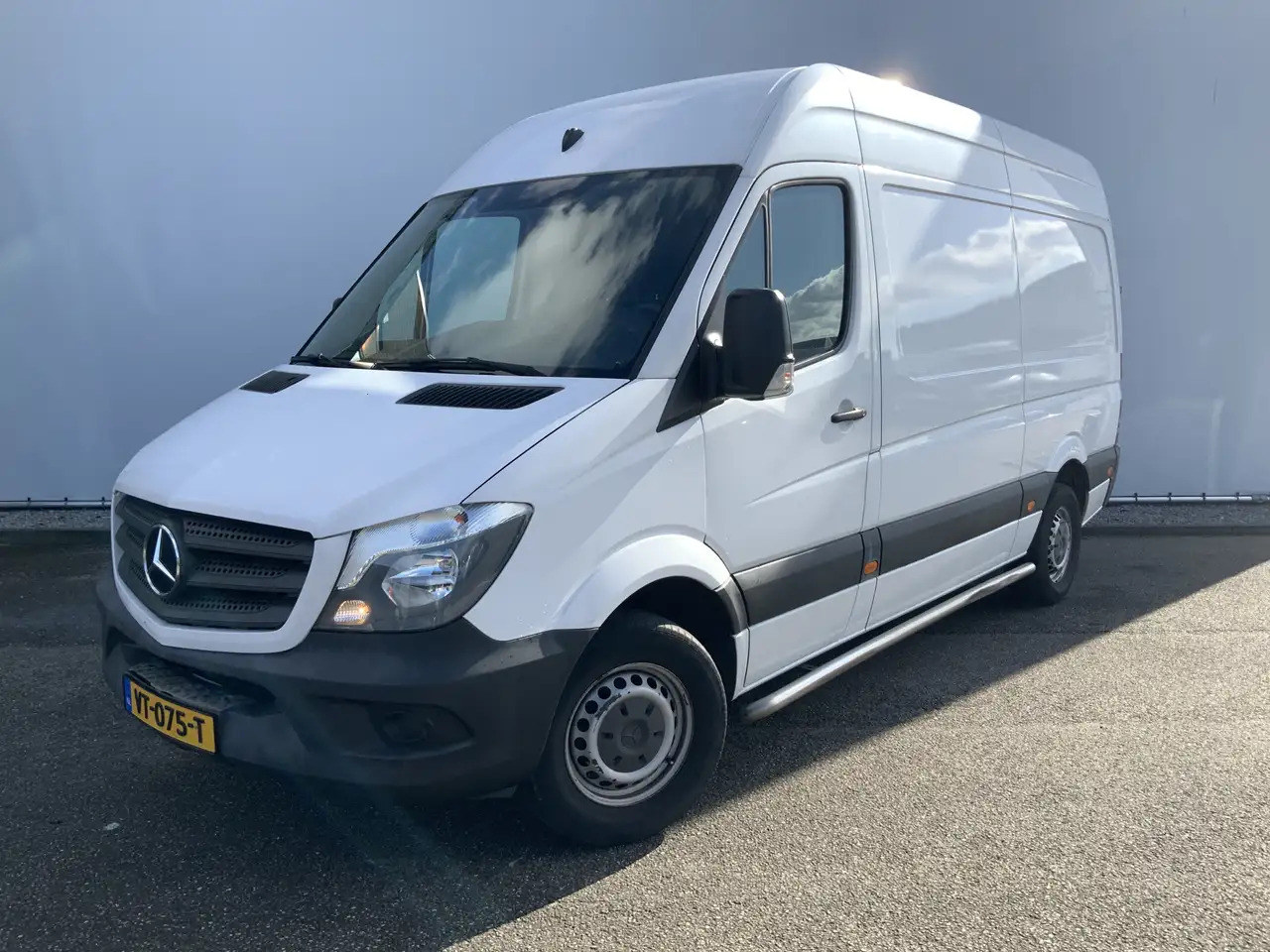 Fourgon utilitaire Mercedes-Benz Sprinter MARGE !! 310 CDI 366 L2H2 3 Zits Airco Trekhaak 20: photos 1