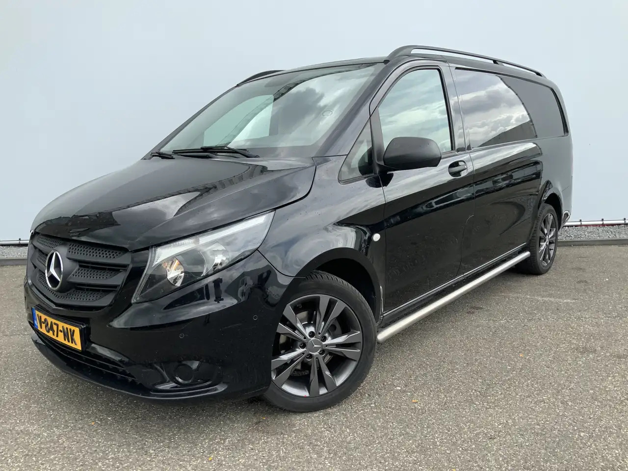 Mercedes-Benz Vito 116 CDI Lang Airco Cruise Camera Navi Side Bar Tre - Fourgonnette: photos 1 Mercedes-Benz Vito 116 CDI Lang Airco Cruise Camera Navi Side Bar Tre - Fourgonnette: photos 1