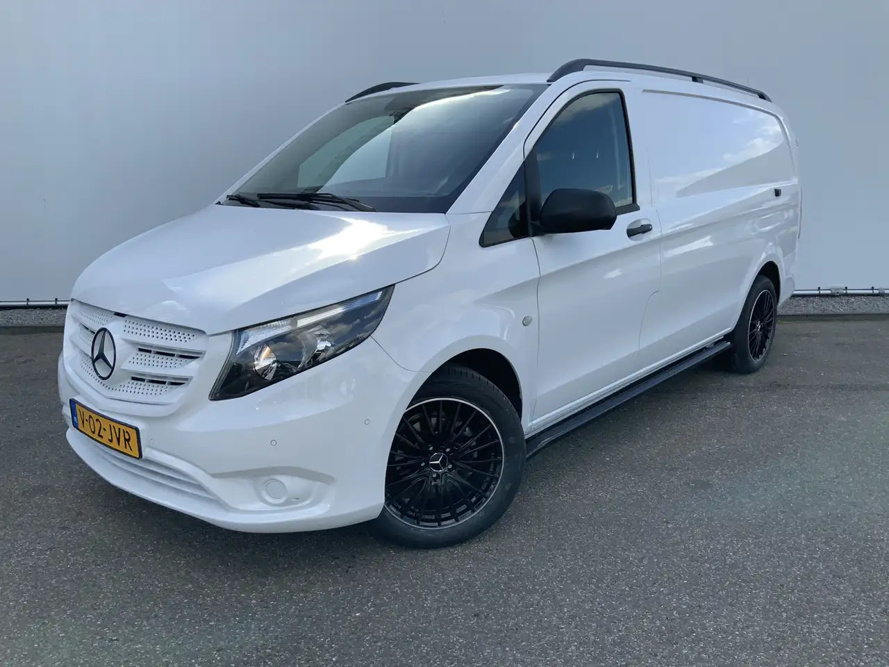 Mercedes-Benz Vito Automaat 116 CDI Lang 2 Airco Cruise 3 Zits Alu Ve - Fourgon utilitaire: photos 1 Mercedes-Benz Vito Automaat 116 CDI Lang 2 Airco Cruise 3 Zits Alu Ve - Fourgon utilitaire: photos 1