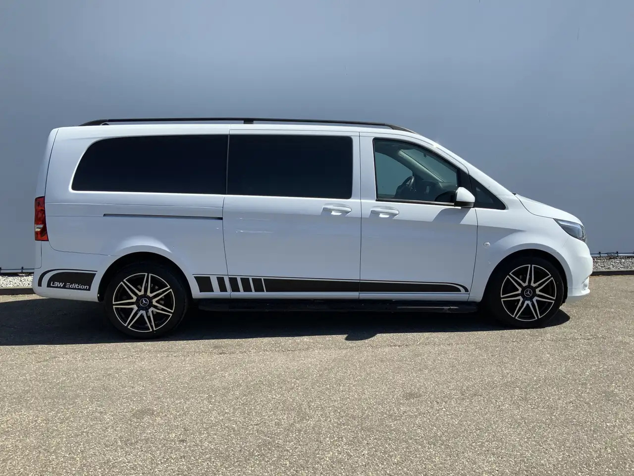 Fourgon utilitaire Mercedes-Benz Vito Tourer XL 114 CDI Autom. Airco Cruise Camera Alu V: photos 20