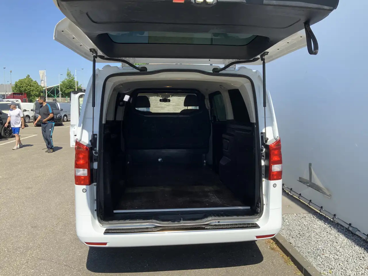 Fourgon utilitaire Mercedes-Benz Vito Tourer XL 114 CDI Autom. Airco Cruise Camera Alu V: photos 13
