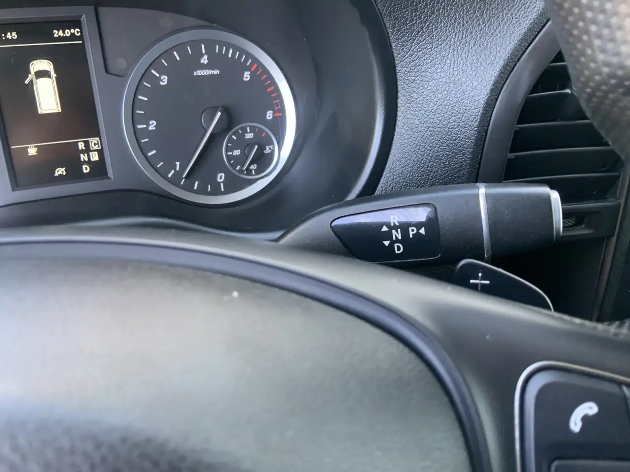 Fourgon utilitaire Mercedes-Benz Vito Tourer XL 114 CDI Autom. Airco Cruise Camera Alu V: photos 10