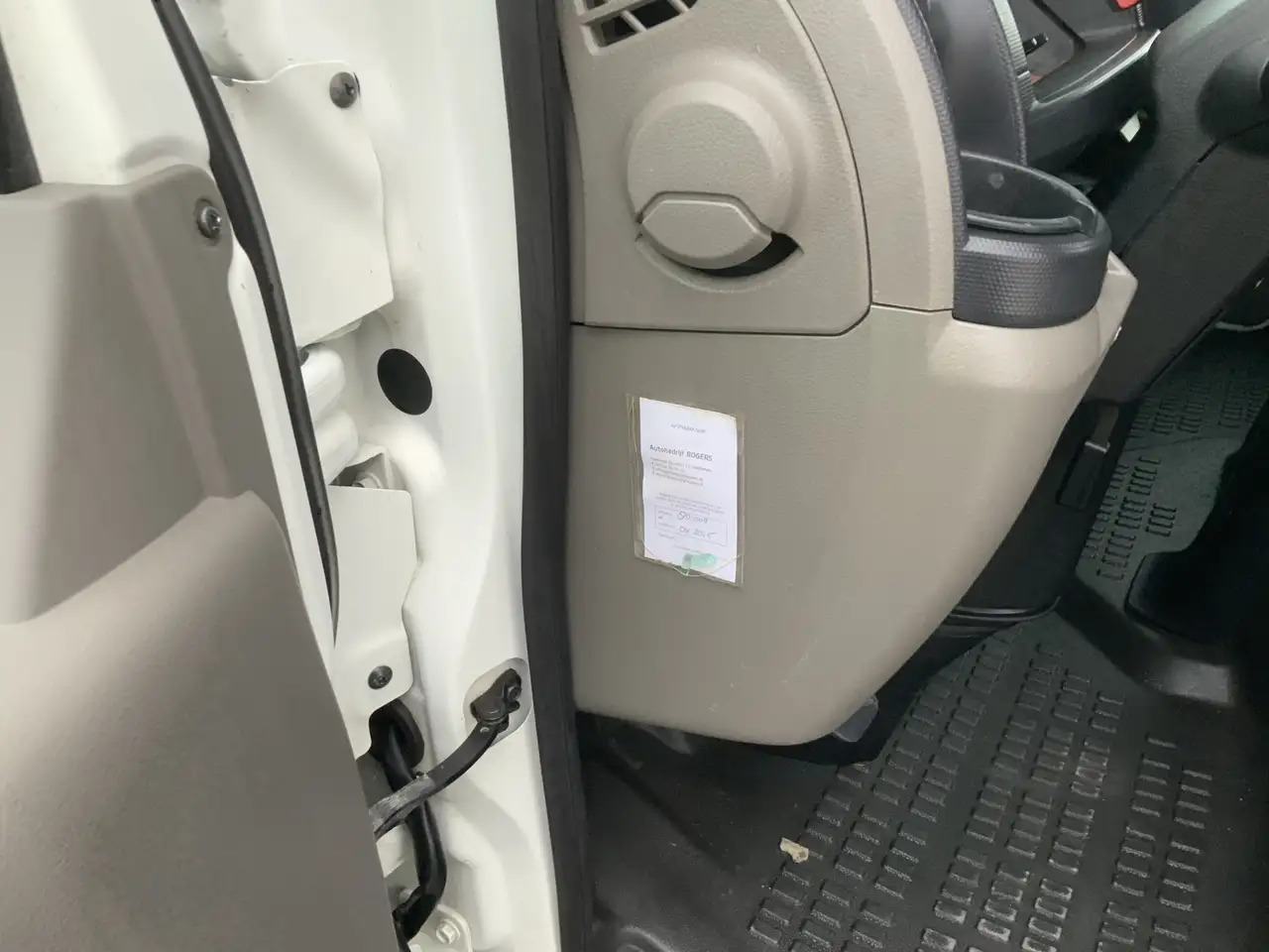 Utilitaire benne Nissan NT400 32.12 2.5 dCi 250 Kipper Trekhaak 2000 kg 3: photos 11