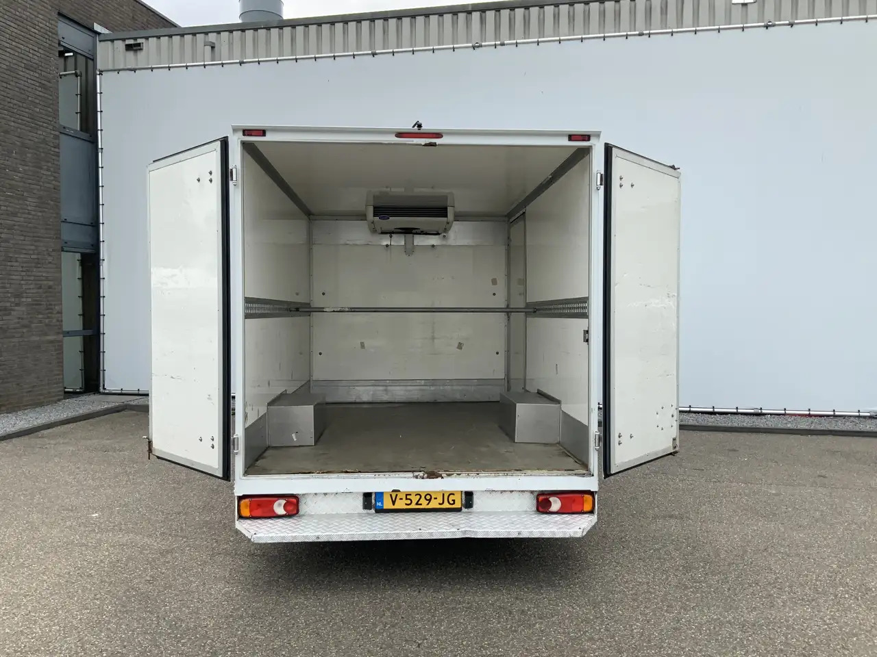 Nissan NV400 2.3 dCi L2H2 Acenta Koelauto Carrier Werkt 100 % C - Utilitaire frigorifique: photos 4 Nissan NV400 2.3 dCi L2H2 Acenta Koelauto Carrier Werkt 100 % C - Utilitaire frigorifique: photos 4