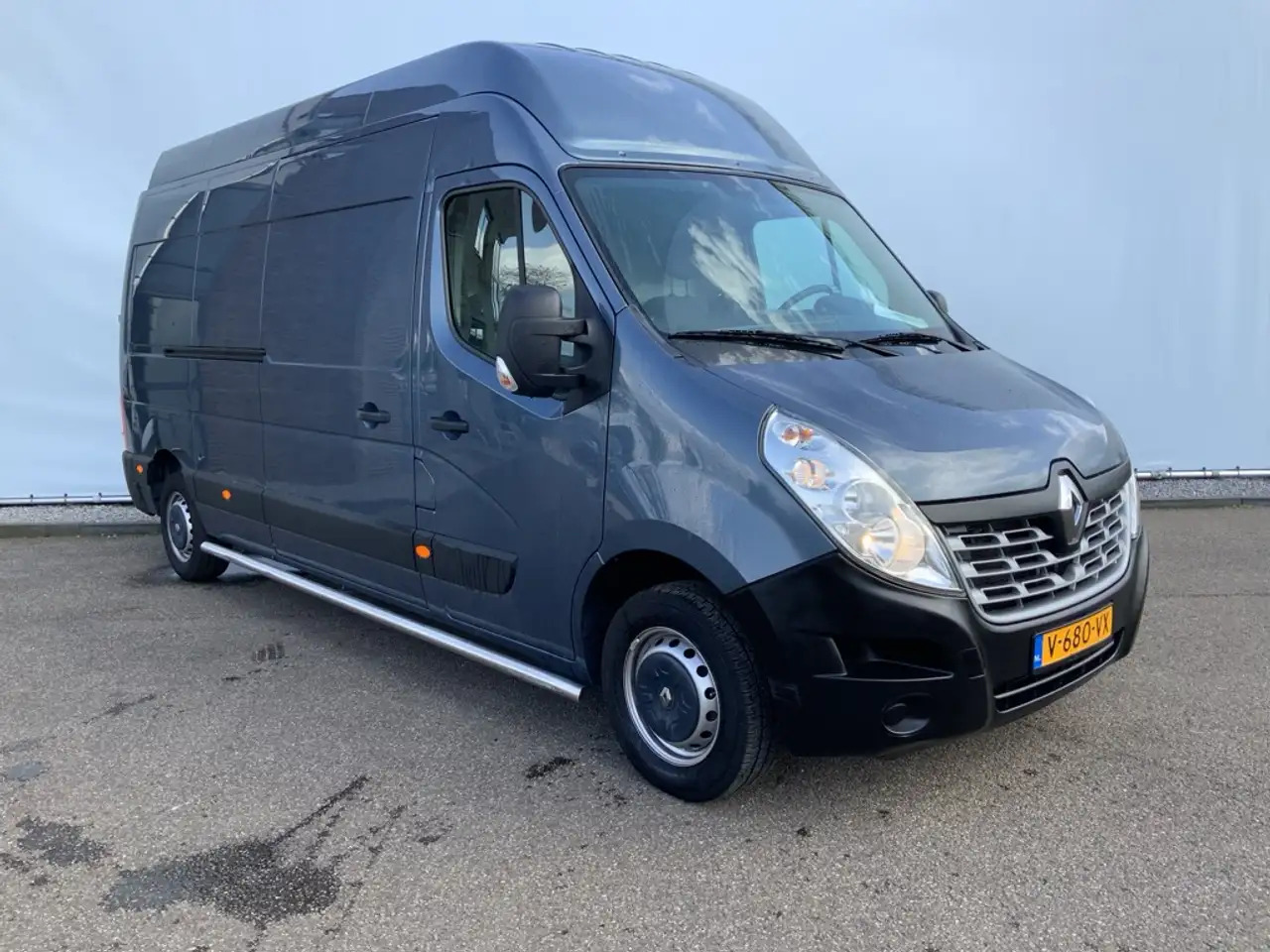 Renault Master T35 2.3 dCi L3H3 Maxi Airco Cruise Navi Side Bar E - Fourgon utilitaire: photos 2 Renault Master T35 2.3 dCi L3H3 Maxi Airco Cruise Navi Side Bar E - Fourgon utilitaire: photos 2