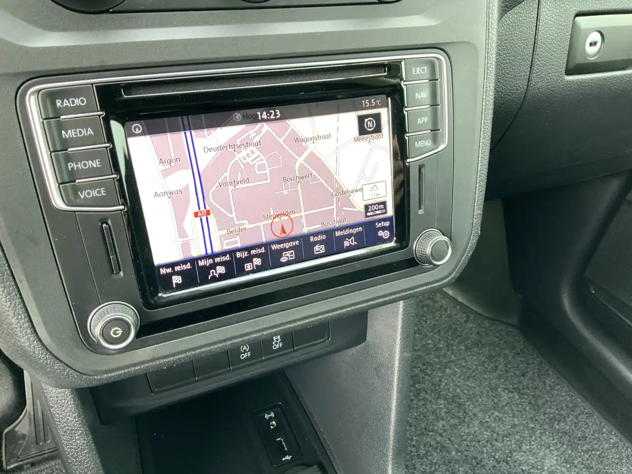 Fourgonnette Volkswagen Caddy 2.0 TDI L2H1 BMT Maxi Exclusive Edtion Airco Navi: photos 9 Fourgonnette Volkswagen Caddy 2.0 TDI L2H1 BMT Maxi Exclusive Edtion Airco Navi: photos 9