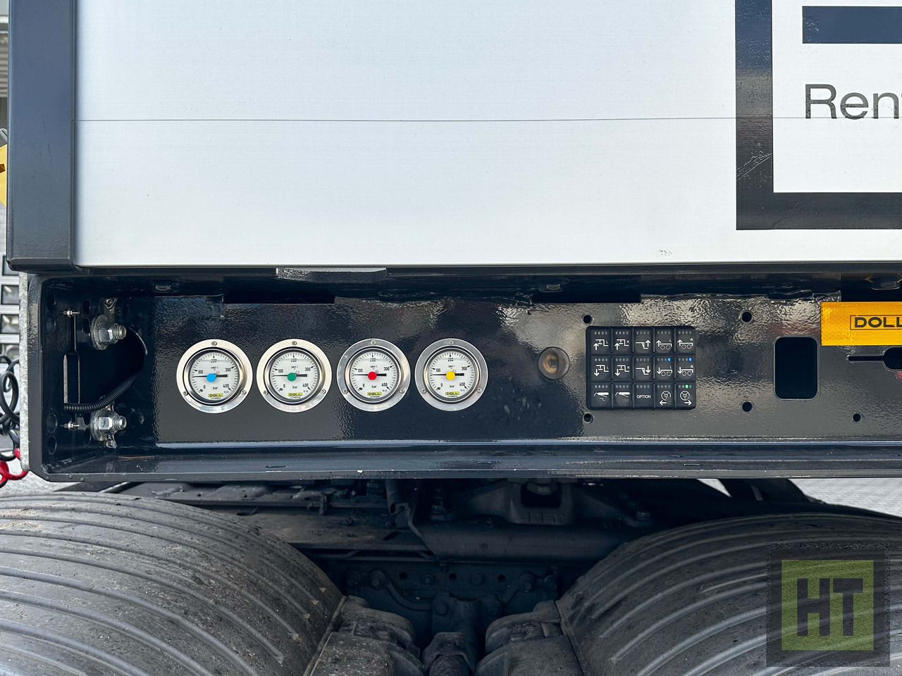 Doll 2-Achs-Tiefbett mit Pantherfahrwerk - Semi-remorque surbaissé: photos 3 Doll 2-Achs-Tiefbett mit Pantherfahrwerk - Semi-remorque surbaissé: photos 3