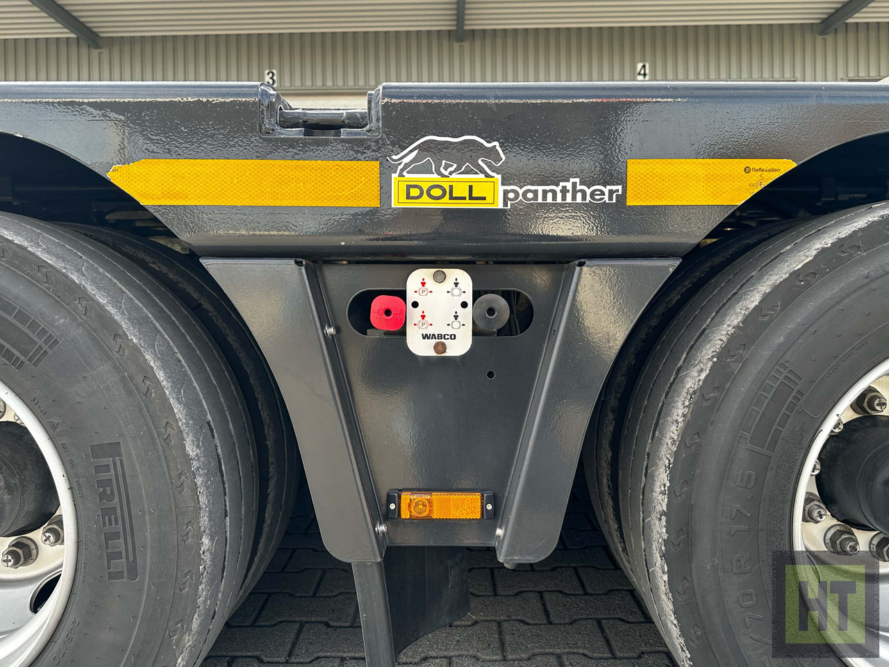 Doll 2-Achs-Tiefbett mit Pantherfahrwerk - Semi-remorque surbaissé: photos 4 Doll 2-Achs-Tiefbett mit Pantherfahrwerk - Semi-remorque surbaissé: photos 4