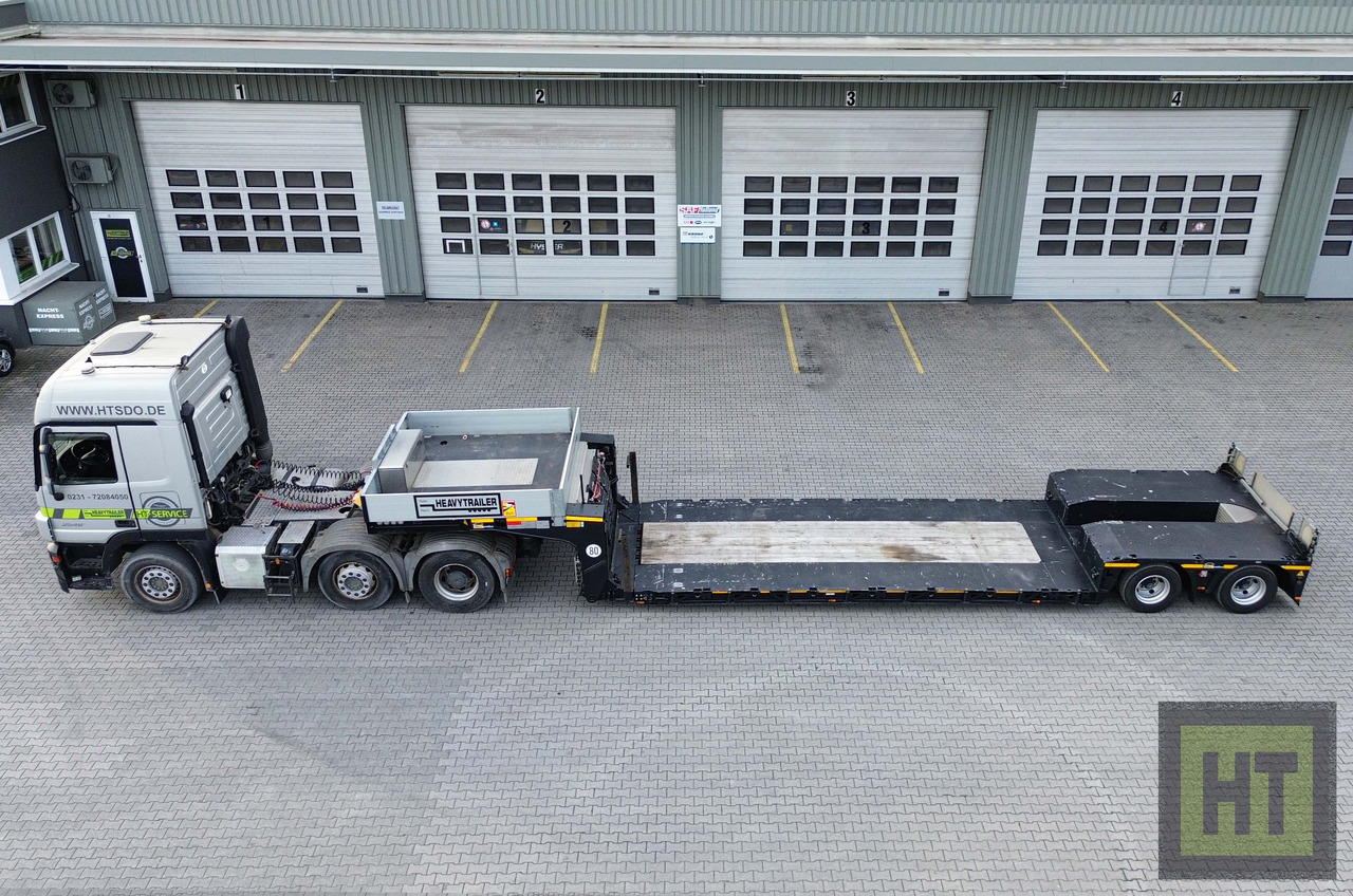 Doll 2-Achs-Tiefbett mit Pantherfahrwerk - Semi-remorque surbaissé: photos 5 Doll 2-Achs-Tiefbett mit Pantherfahrwerk - Semi-remorque surbaissé: photos 5