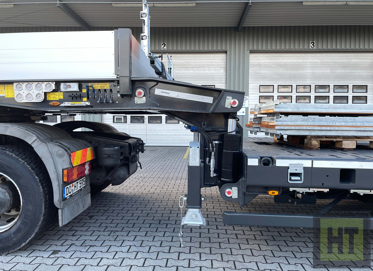 Faymonville 6-Achs-Tele-Semi mit PA-X Achssystem - Semi-remorque surbaissé: photos 3 Faymonville 6-Achs-Tele-Semi mit PA-X Achssystem - Semi-remorque surbaissé: photos 3