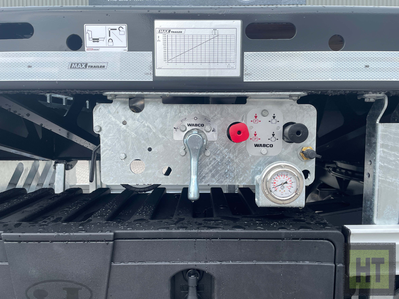 Faymonville MAX Trailer 3-Achs-Doppeltele-Plateau zwangsgelenkt - Semi-remorque plateau: photos 3 Faymonville MAX Trailer 3-Achs-Doppeltele-Plateau zwangsgelenkt - Semi-remorque plateau: photos 3