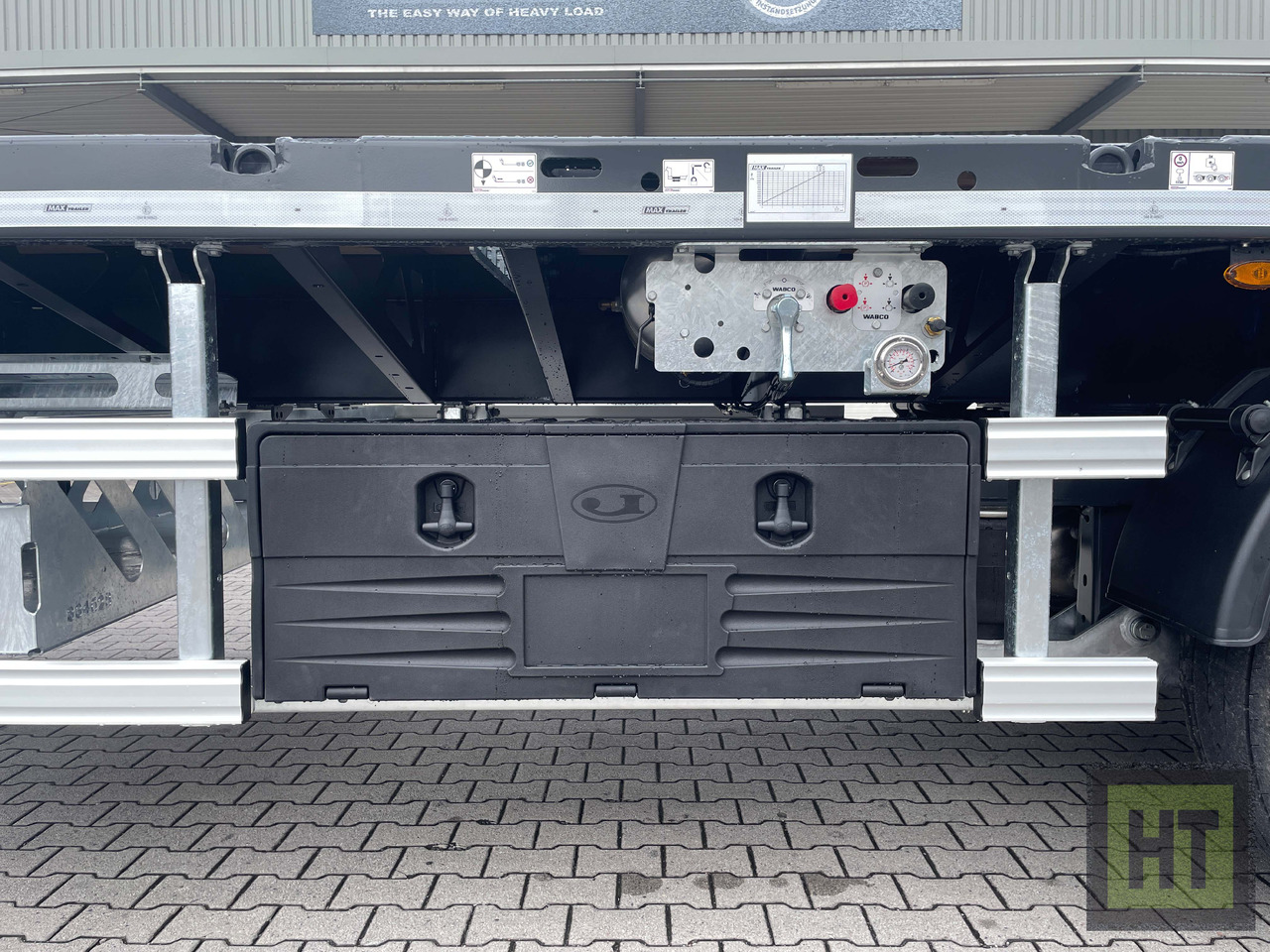 Faymonville MAX Trailer 3-Achs-Doppeltele-Plateau zwangsgelenkt - Semi-remorque plateau: photos 4 Faymonville MAX Trailer 3-Achs-Doppeltele-Plateau zwangsgelenkt - Semi-remorque plateau: photos 4