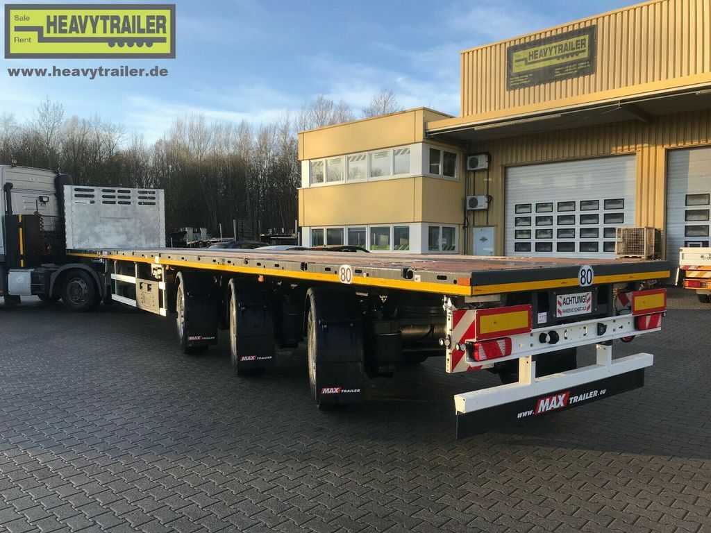 Faymonville MAX Trailer 3-Achs-Tele-Plateau zwangsgelenkt - Semi-remorque plateau: photos 3 Faymonville MAX Trailer 3-Achs-Tele-Plateau zwangsgelenkt - Semi-remorque plateau: photos 3