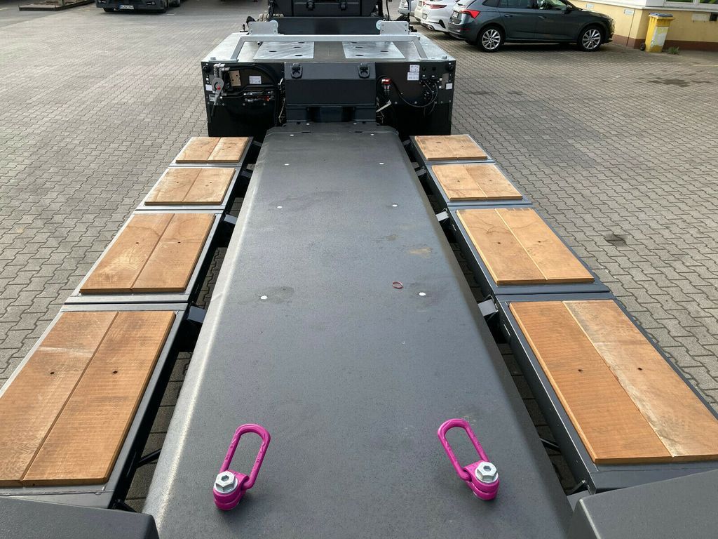 Semi-remorque surbaissé neuf Goldhofer 2+4-Achs-Tiefbett-Kombination VP 6: photos 8