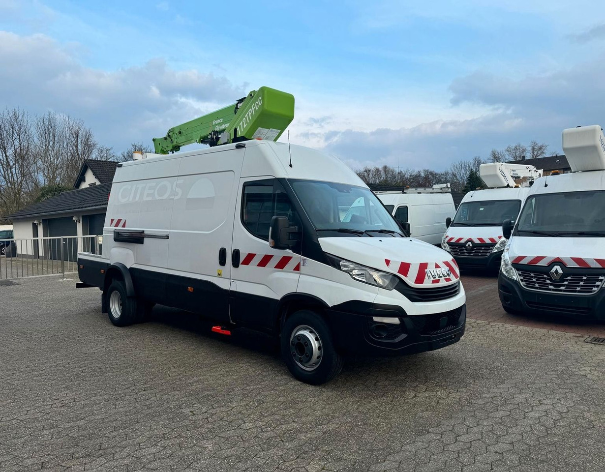 Iveco Daily 70C15 Steiger France Elevateur 172 TPFcc - Camion avec nacelle: photos 3 Iveco Daily 70C15 Steiger France Elevateur 172 TPFcc - Camion avec nacelle: photos 3