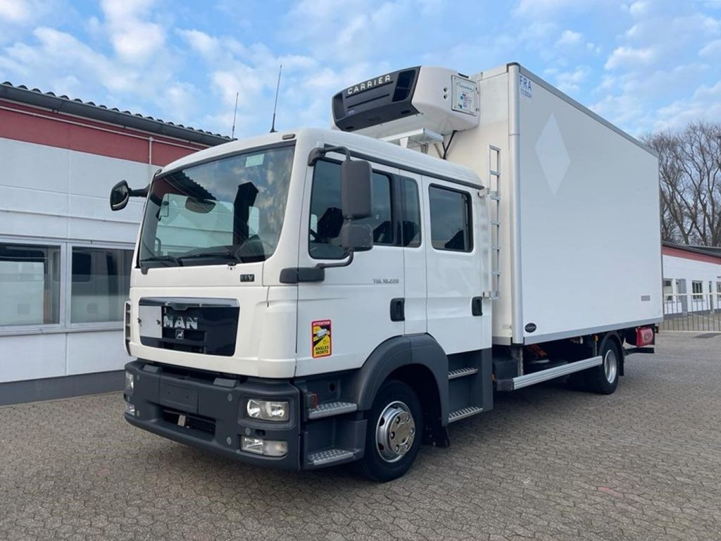 MAN TGL 10.220 Doka Möbelkoffer Umzug Fahrzeug - Camion frigorifique: photos 1 MAN TGL 10.220 Doka Möbelkoffer Umzug Fahrzeug - Camion frigorifique: photos 1