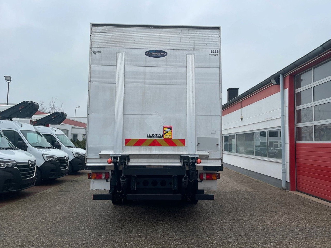 MAN TGL 10.220 EEV Doka Tiefkühlkoffer Ladebordwand - Camion fourgon: photos 5 MAN TGL 10.220 EEV Doka Tiefkühlkoffer Ladebordwand - Camion fourgon: photos 5