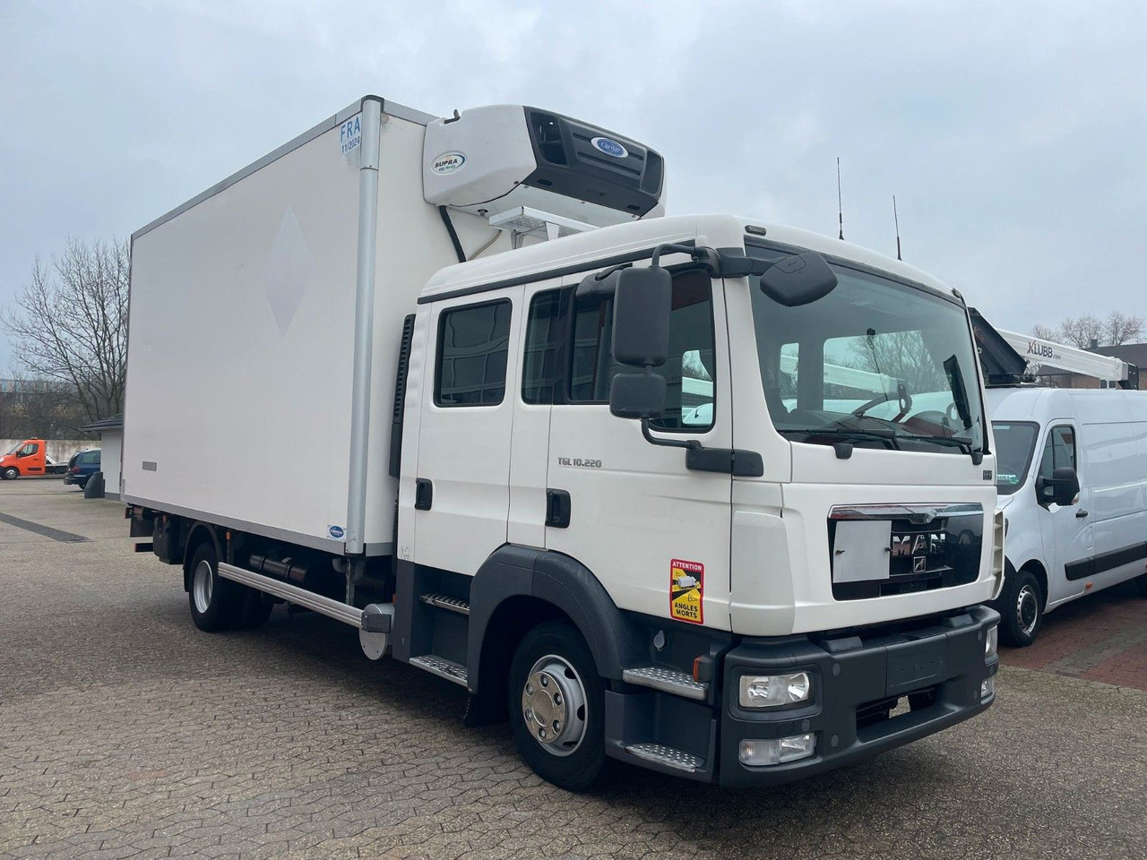 MAN TGL 10.220 EEV Doka Tiefkühlkoffer Ladebordwand - Camion fourgon: photos 3 MAN TGL 10.220 EEV Doka Tiefkühlkoffer Ladebordwand - Camion fourgon: photos 3