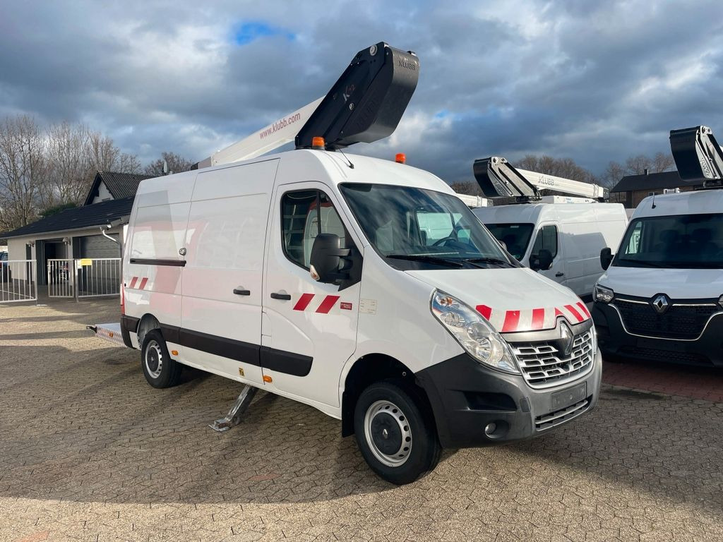 Renault Master 2 Personen Korb bis 200kg - Camion avec nacelle: photos 3 Renault Master 2 Personen Korb bis 200kg - Camion avec nacelle: photos 3
