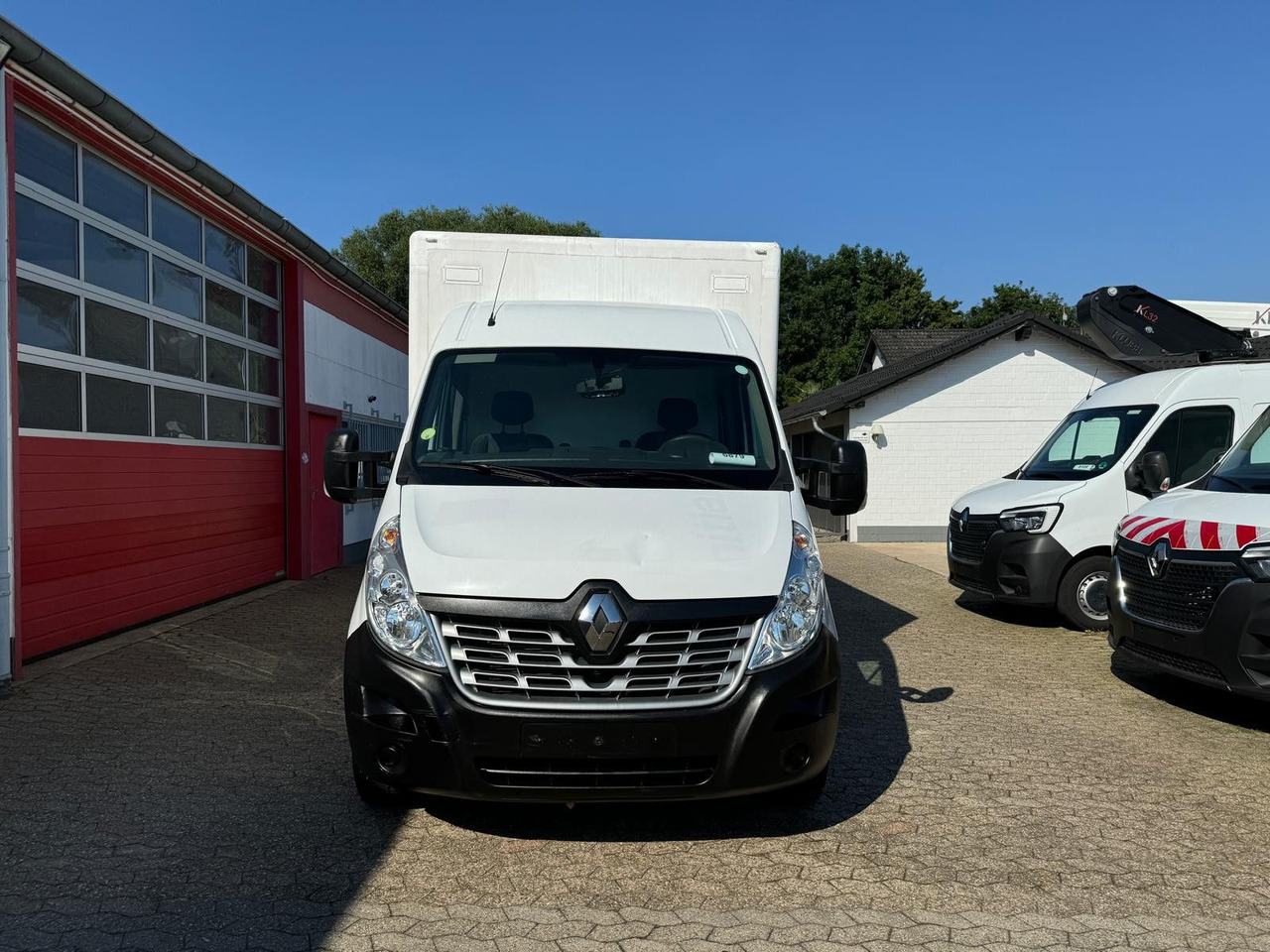 Renault Master Koffer mit Auffahrrampe 1200kg Nutzlast - Fourgon grand volume: photos 2 Renault Master Koffer mit Auffahrrampe 1200kg Nutzlast - Fourgon grand volume: photos 2
