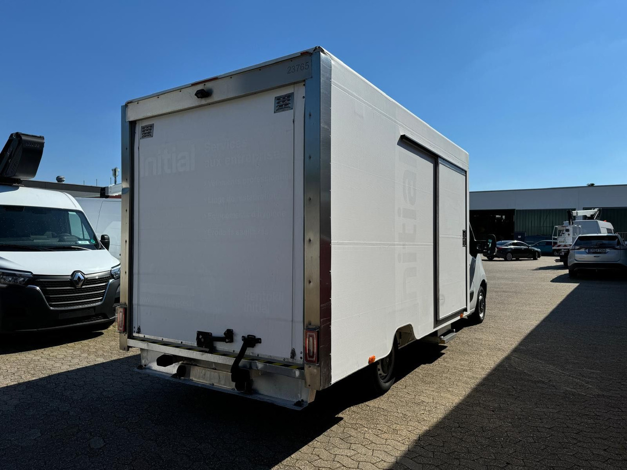 Renault Master Koffer mit Auffahrrampe 1200kg Nutzlast - Fourgon grand volume: photos 4 Renault Master Koffer mit Auffahrrampe 1200kg Nutzlast - Fourgon grand volume: photos 4