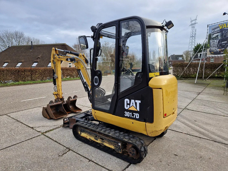 Caterpillar 301.7D with low hours! - Mini pelle: photos 3 Caterpillar 301.7D with low hours! - Mini pelle: photos 3