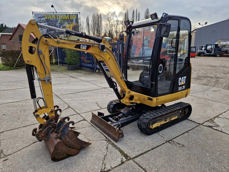 Caterpillar 301.7D with low hours! - Mini pelle: photos 1 Caterpillar 301.7D with low hours! - Mini pelle: photos 1