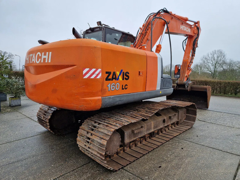 Hitachi ZX160LC-3 rijwerk zéér netjes - Pelle sur chenille: photos 4 Hitachi ZX160LC-3 rijwerk zéér netjes - Pelle sur chenille: photos 4