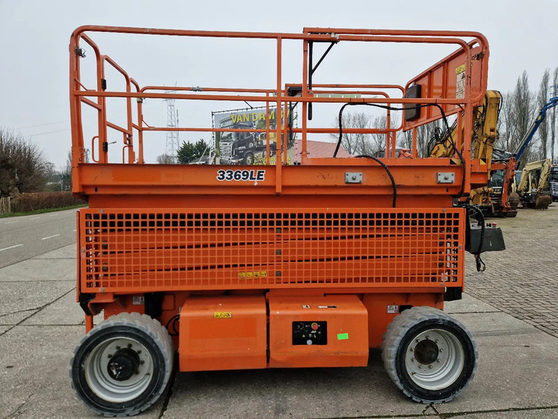 Nacelle ciseaux JLG 3369LE elektrisch werkhoogte 12.06m.: photos 18