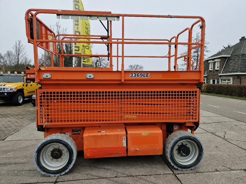 Nacelle ciseaux JLG 3369LE elektrisch werkhoogte 12.06m.: photos 17
