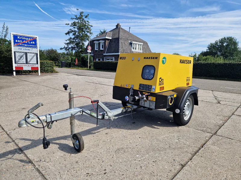 Kaeser M20.2 in zeer nette staat! - Compresseur d'air: photos 1 Kaeser M20.2 in zeer nette staat! - Compresseur d'air: photos 1