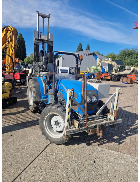Landini Rex 95F speed five 4x4 drilling tractor - Foreuse: photos 5 Landini Rex 95F speed five 4x4 drilling tractor - Foreuse: photos 5