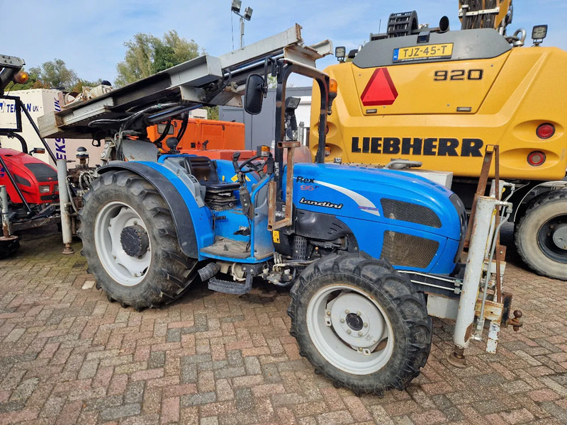 Landini Rex 95F speed five 4x4 drilling tractor - Foreuse: photos 3 Landini Rex 95F speed five 4x4 drilling tractor - Foreuse: photos 3